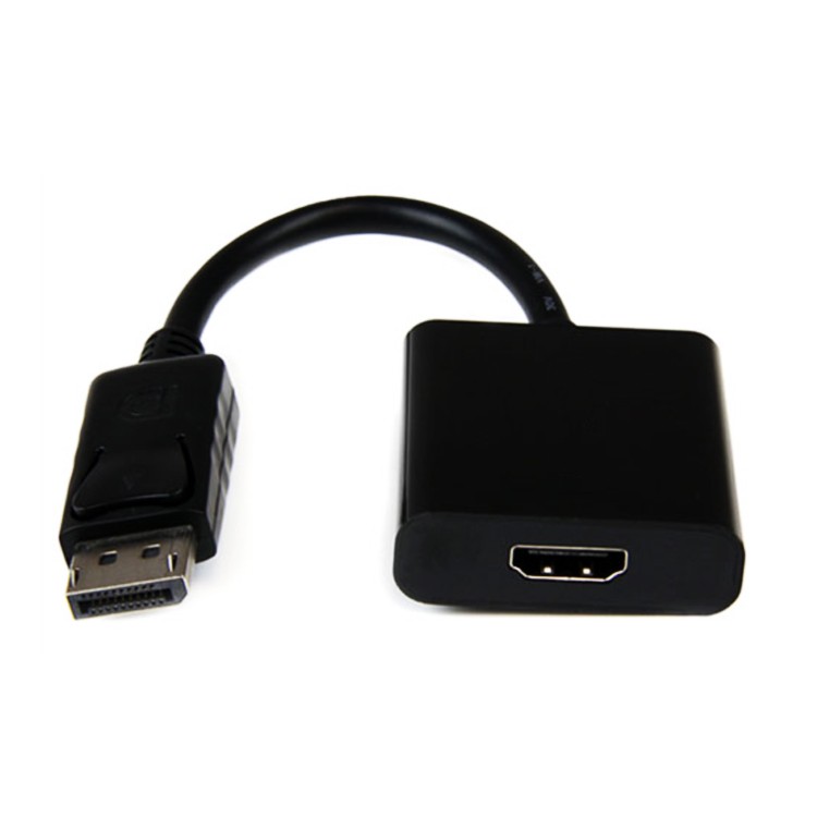 CONVERSOR DISPLAYPORT (MACHO) X HDMI (FEMEA)