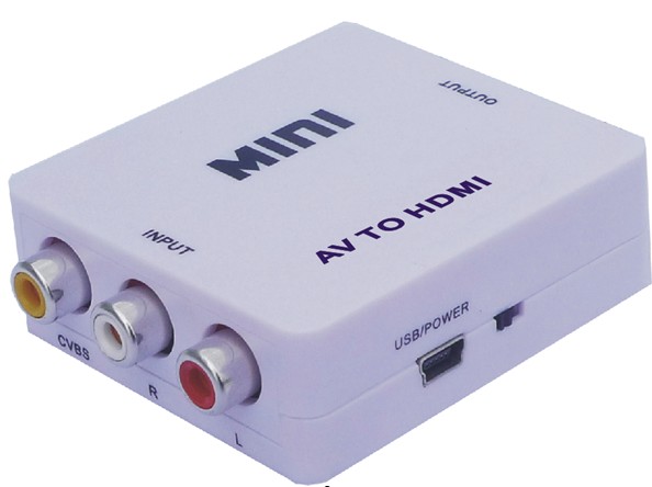 CONVERSOR AV E RCA X HDMI