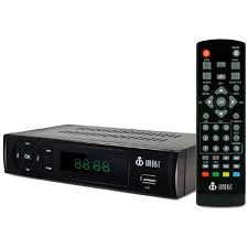CONVERSOR DIGITAL TV DE ALUMINIO COM VISOR ITV-200 CO-10