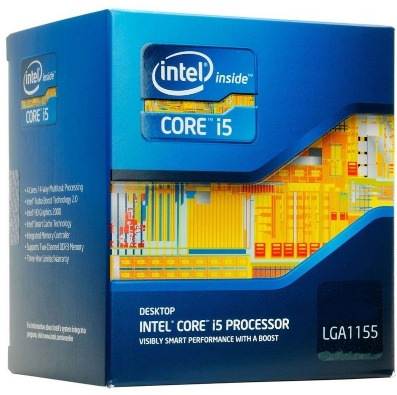 PROCESSADOR 1155 - 03 GER - I5 - 3 GERACAO  - 3 G OEM SEM COOLER