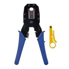 ALICATE DE CRIMPAR RJ45 E RJ11 BLISTER - AL-01
