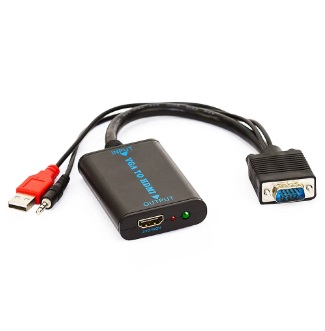 CONVERSOR VGA X HDMI COM P2 E USB