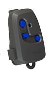 CONTROLE REMOTO 434 MHZ TRANSMISSOR PECCININ PRETO - 20020