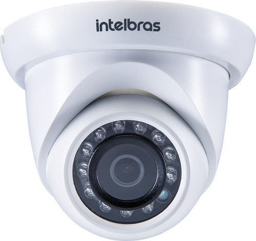 CAMERA IP / WIFI INTELBRAS DOME INTELBRAS P 3.0MP IR 20MT 2.8MM VIPS4320 G2