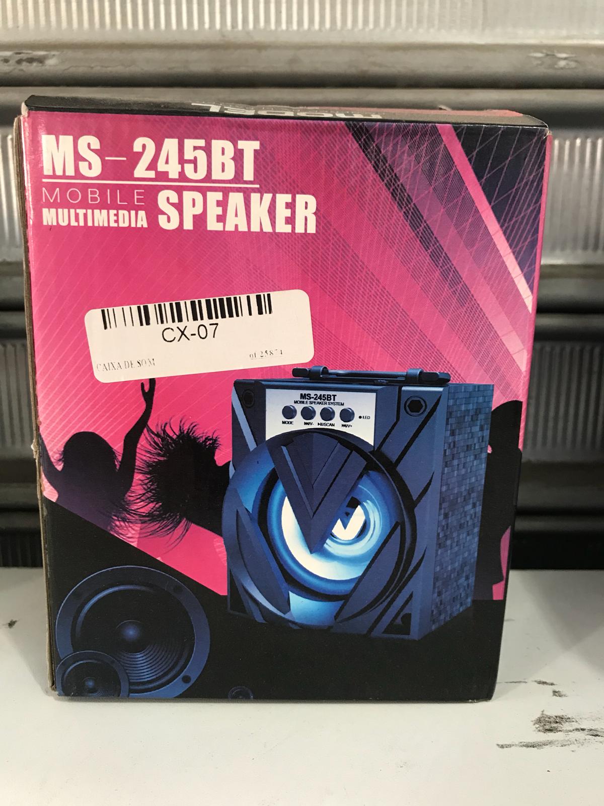 CAIXA DE SOM 2.1 BLUETOOTH MULTIMIDIA