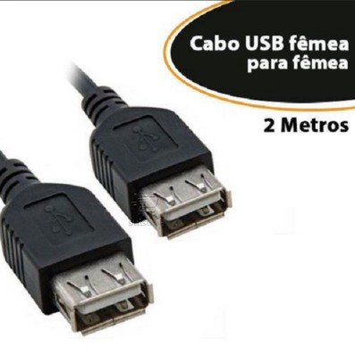 EXTENSAO USB 02 MT - V 2.0 AM+AF/0D4.8 COM FILTRO