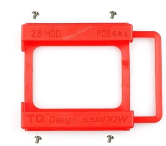SUPORTE HD/SSD 2.5 PARA 3.5 DESKTOP UNIVERSAL