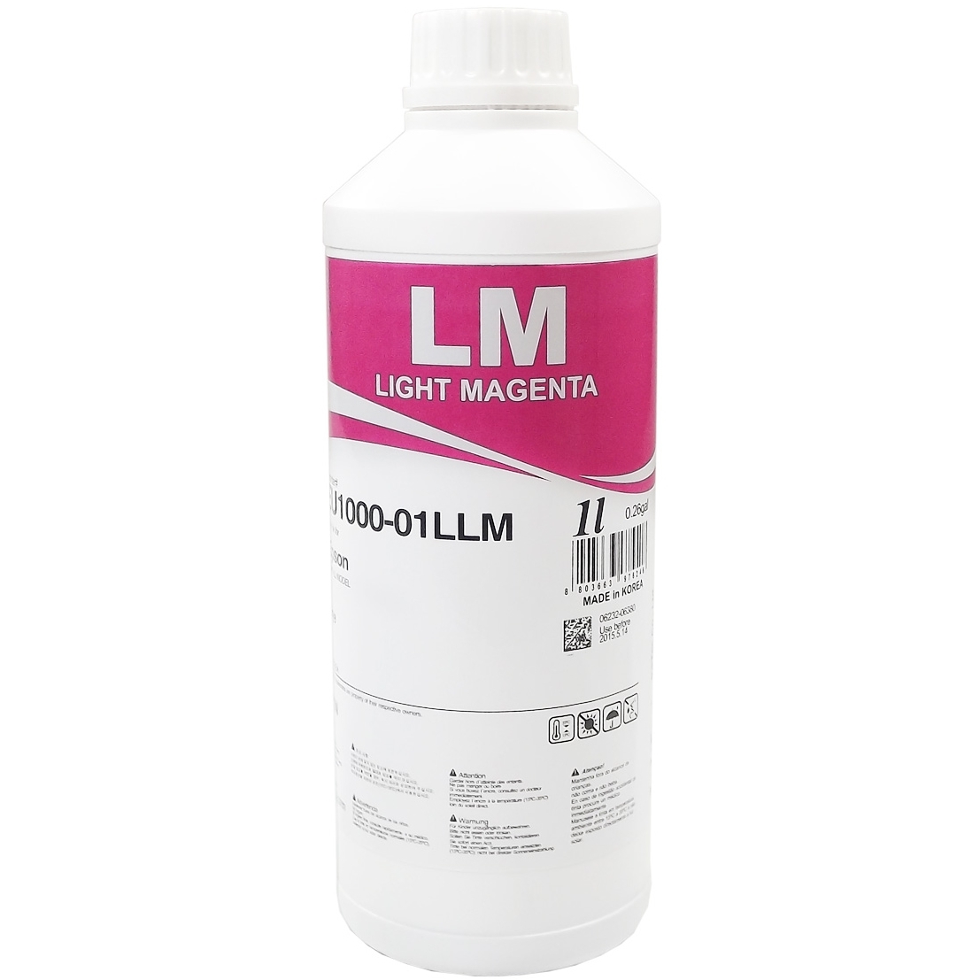 TINTA EPSON 1 LITRO MARGENTA 664 COMP MAGENTA