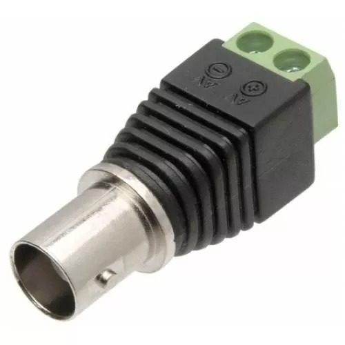 CONECTOR BNC BORNE PARA CABO CTP(CAT-5/5E/6)FEMEA