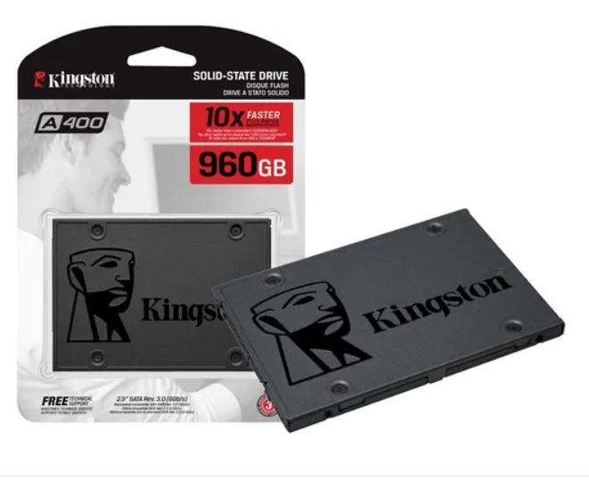 HD SSD 960 GB KINGSTON SATA III
