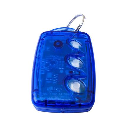CONTROLE REMOTO TRANSMISSOR TB AZUL MODELO NOVO NICE