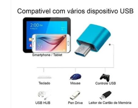 CONVERSOR OTG TIPO C X USB 3.0 FEMEA (OTG)