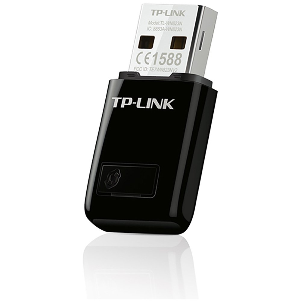 PLACA DE REDE USB WIFI 300 MBPS  TP-LINK ADAPTADOR WIRELESS USB 300M TL-WN823N