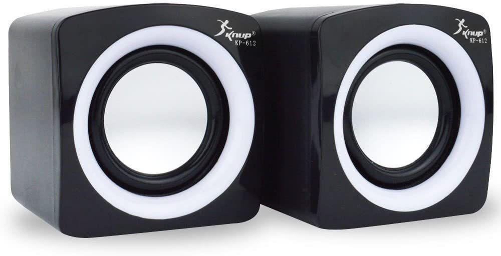 CAIXA DE SOM USB 6W COM CONTROLE DE VOLUME - EM CORES
