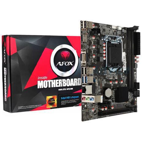 PLACA MAE - 04 GERACAO 1150 - BPC-H81 Z V1.3 BRAZIL-PC - DDR3 1150