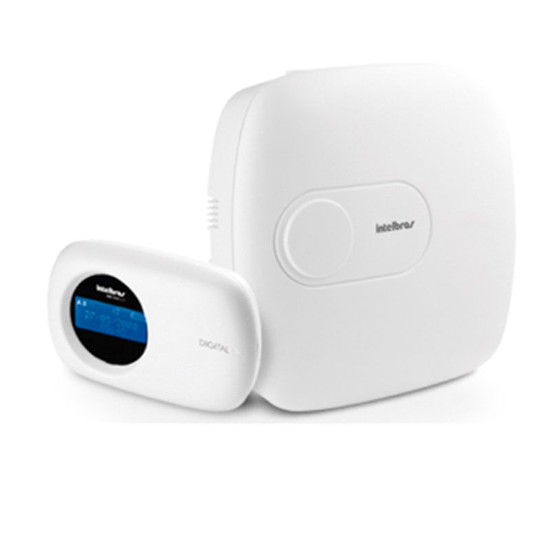 CENTRAL DE ALARME MONITORADA 18 ZONAS AMT2018 INTELBRAS