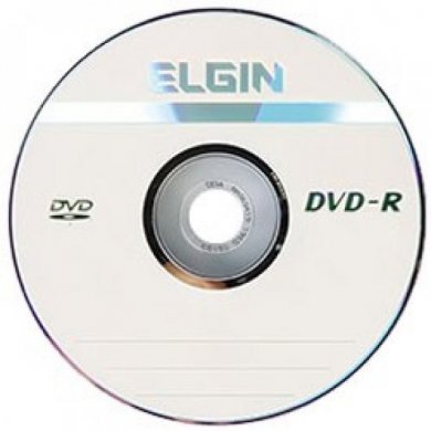 MIDIA DVD-R ELGIN PINO COM /100 UN