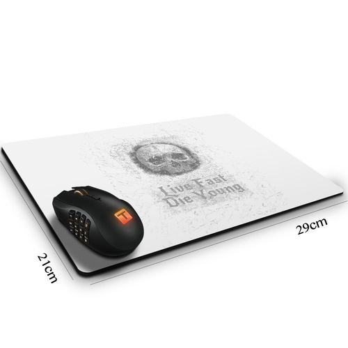 MOUSE PAD DECORATIVO HEDMAX