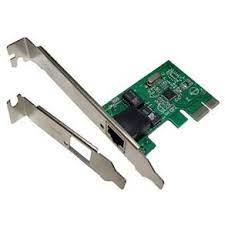 PLACA DE REDE PCI-EXPRESS 10/100/1000 COM LOW PROFILE HEDMAX