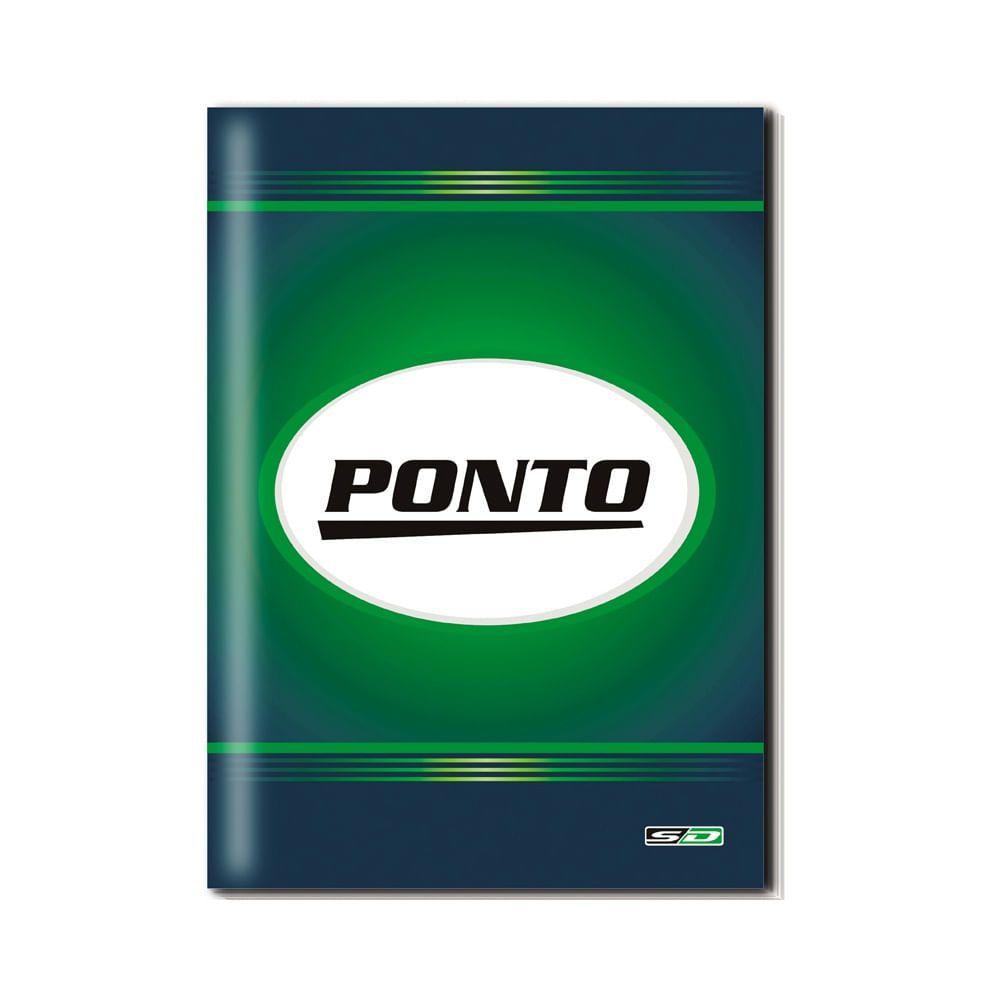 LIVRO PONTO OFICIO 100 FOLHAS PCT. 5986-5 - SAO DOMINGOS
