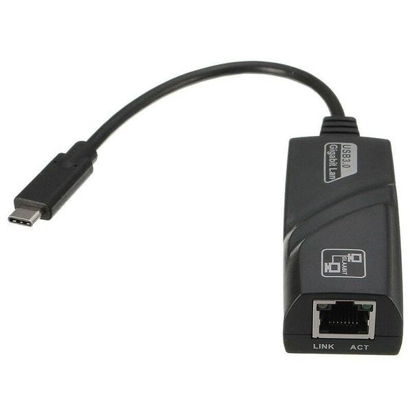 CONVERSOR TIPO C X RJ-45 10/100/1000 MBPS