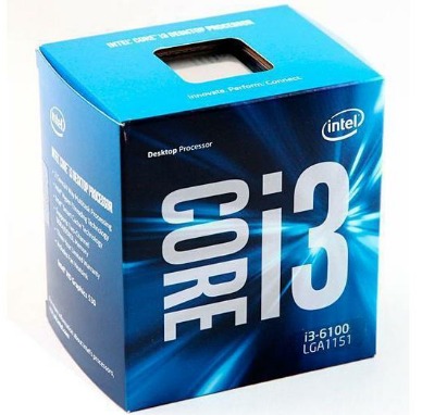 PROCESSADOR 1151 - 06 GER - I3-6100