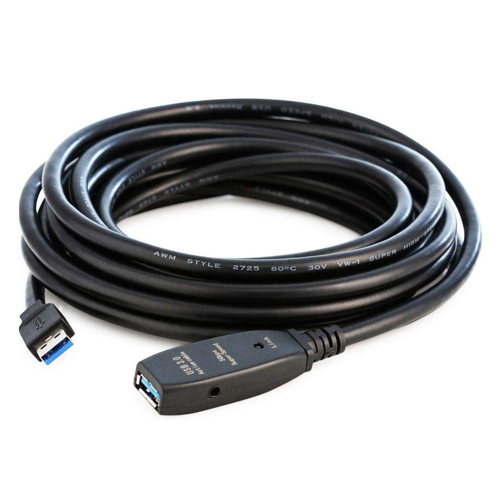EXTENSAO USB 02 MT - V 3.0  AM+AF/OD5.5MM