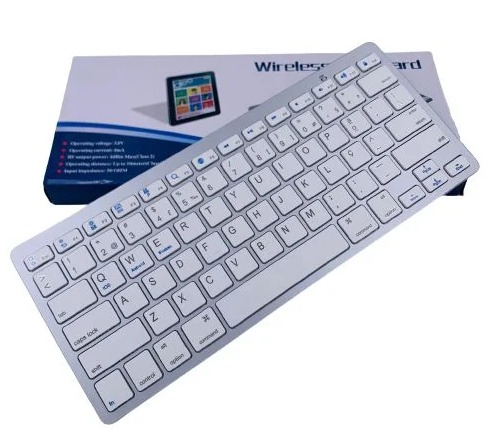 TECLADO PC MINI BLUETOOTH PORTATIL