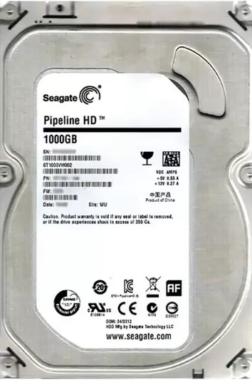HD PC SATA 01 TB SEAGATE SEMINOVO 5900 RPM  ST1000VM002 GARANTIA 3 MESES