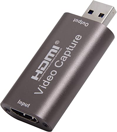 PLACA DE CAPTURA - USB 3.0 DE CAPTURA DE VIDEO HDMI