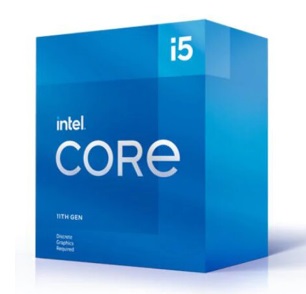 PROCESSADOR 1151 - 11 GER - I5-11400F SEM VIDEO ROCKET LAKE 2.60 GHZ 12MB - BX8070811400F - SEM VIDEO ON BOARD