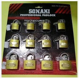 CADEADO SOMAKI SM E-38MM