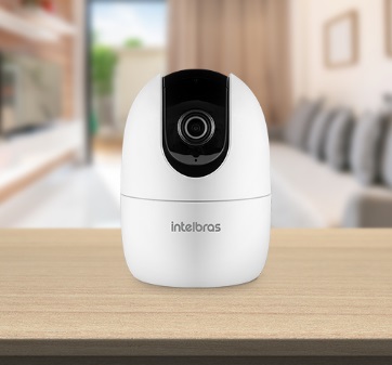 CAMERA IP / WIFI INTELBRAS IM4 INTERNA FULL HD SEM CARTAO