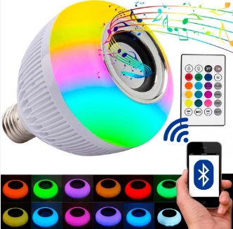 LAMPADA BLUETOOTH LED