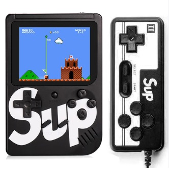 MINI GAME SUP 400 JOGOS COM CONTROLE