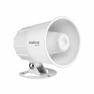 SIRENE 115 DB SIR 2000 BRANCA - INTELBRAS ** 12V