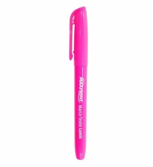 CANETA MARCA TEXTO ECOWRITE  ROSA CX.C/12 70000090 - MAXPRINT