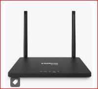 ROTEADOR 02 ANTENAS WIRELESS W4 300F - INTELBRAS **