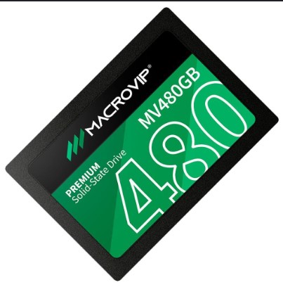 HD SSD 480 GB MACROVIP SATA 6GB/S MV480GB 70.40