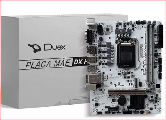 PLACA MAE - 10 E 11 GERACAO - H510 DUEX DX H510Z PRO