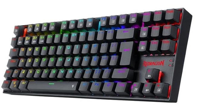 TECLADO MAGNETICO GAMER REDRAGON KUMARA PRO K552RGB-PRO SWITCH BROWN