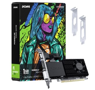 PLACA DE VIDEO 01 GB NVIDIA G210 DDR3 64B VALIANTY - VXG210LP-1GD3 80.00