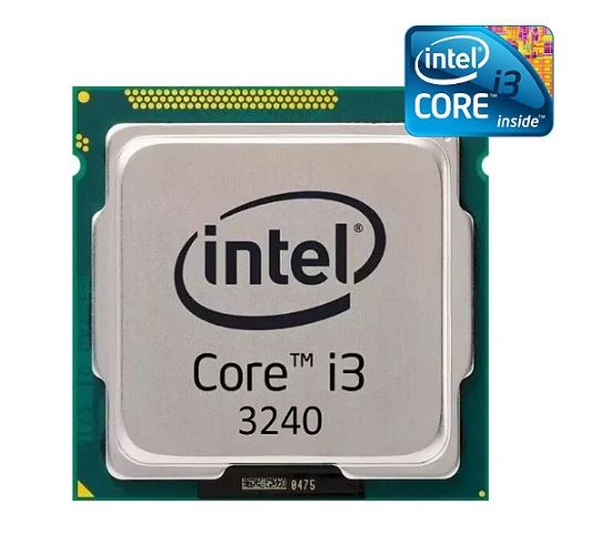 PROCESSADOR 1155 - 03 GER - I3-3240. 3.4GHZ. CACHE 3MB. DUO CORE. 4 THREADS. LGA 1155. VIDEO INTEGRADO. S