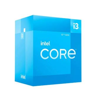 PROCESSADOR 1151 - 12 GER - I3-12100 4.30GHZ 1LGA 1700 BX8071512100