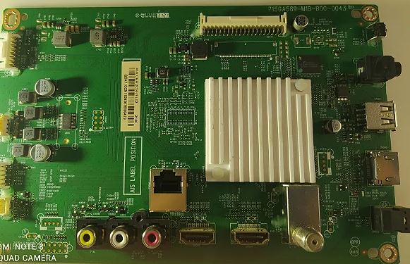 Placa Principal Aoc 32s5195/78g
