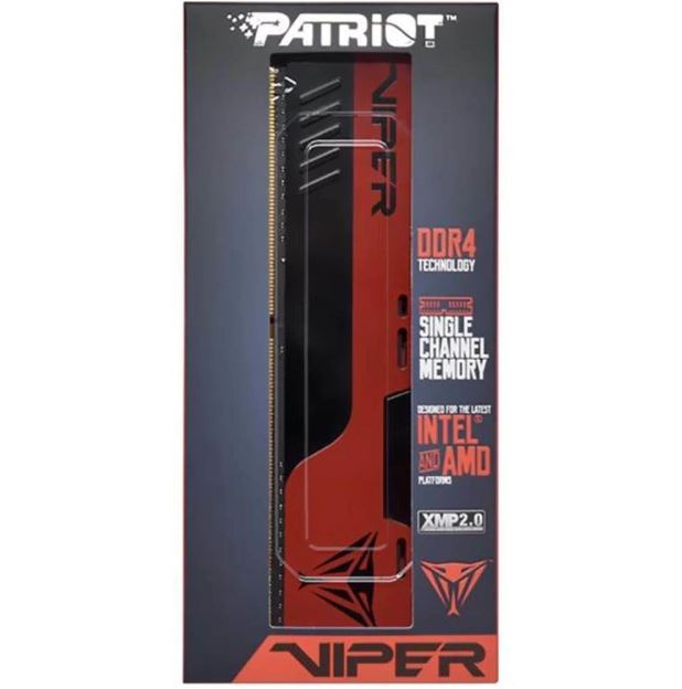 MEMRIA PC DDR4 32 GB 3200 MHZ PATRIOT VIPER ELITE II   PVE2432G320C8
