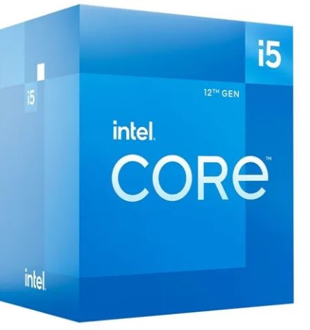 PROCESSADOR 1151 - 12 GER - I5-12400  LGA 1700 - BX8071512400